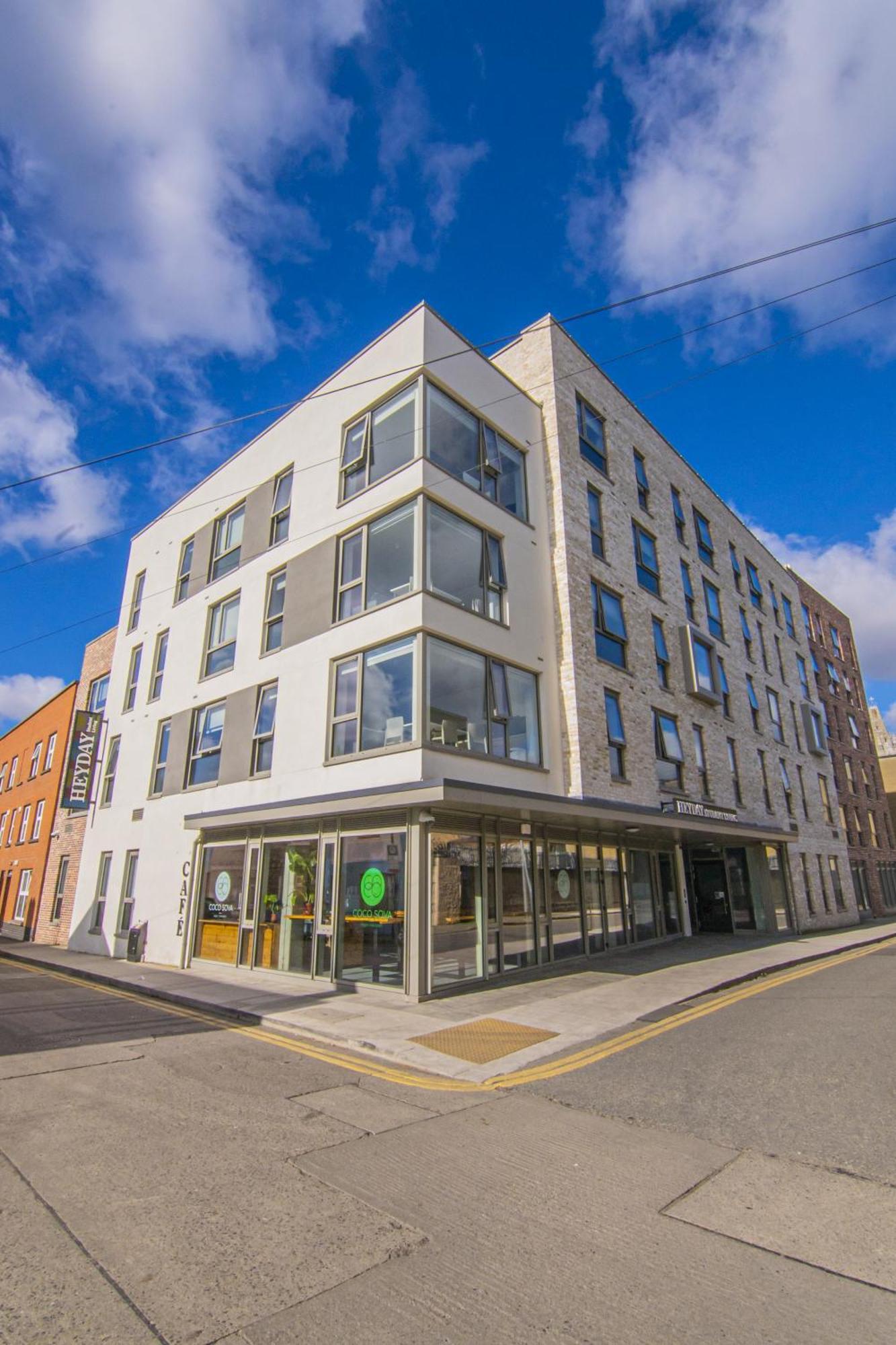 Heyday Student Accommodation Dublín Exterior foto